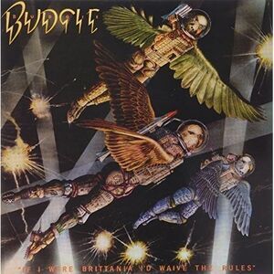 Budgie - If I Were Brittania  LP LP